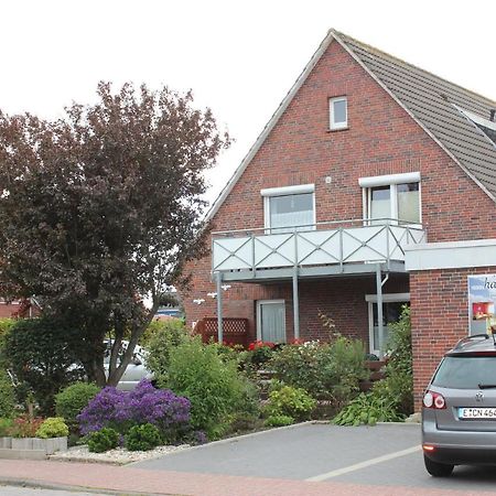 Wohnung 4 Mit Bankon Haus Annegrete Bensersiel Kültér fotó