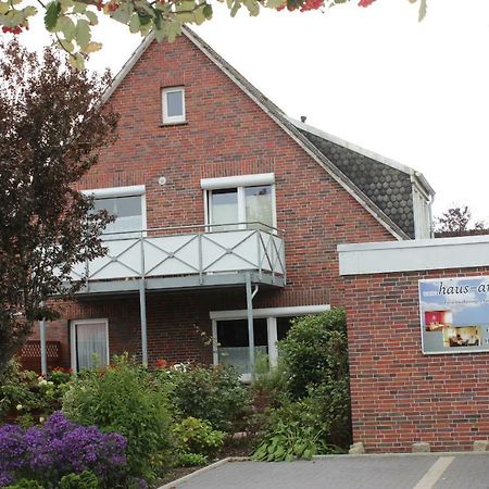Wohnung 4 Mit Bankon Haus Annegrete Bensersiel Kültér fotó