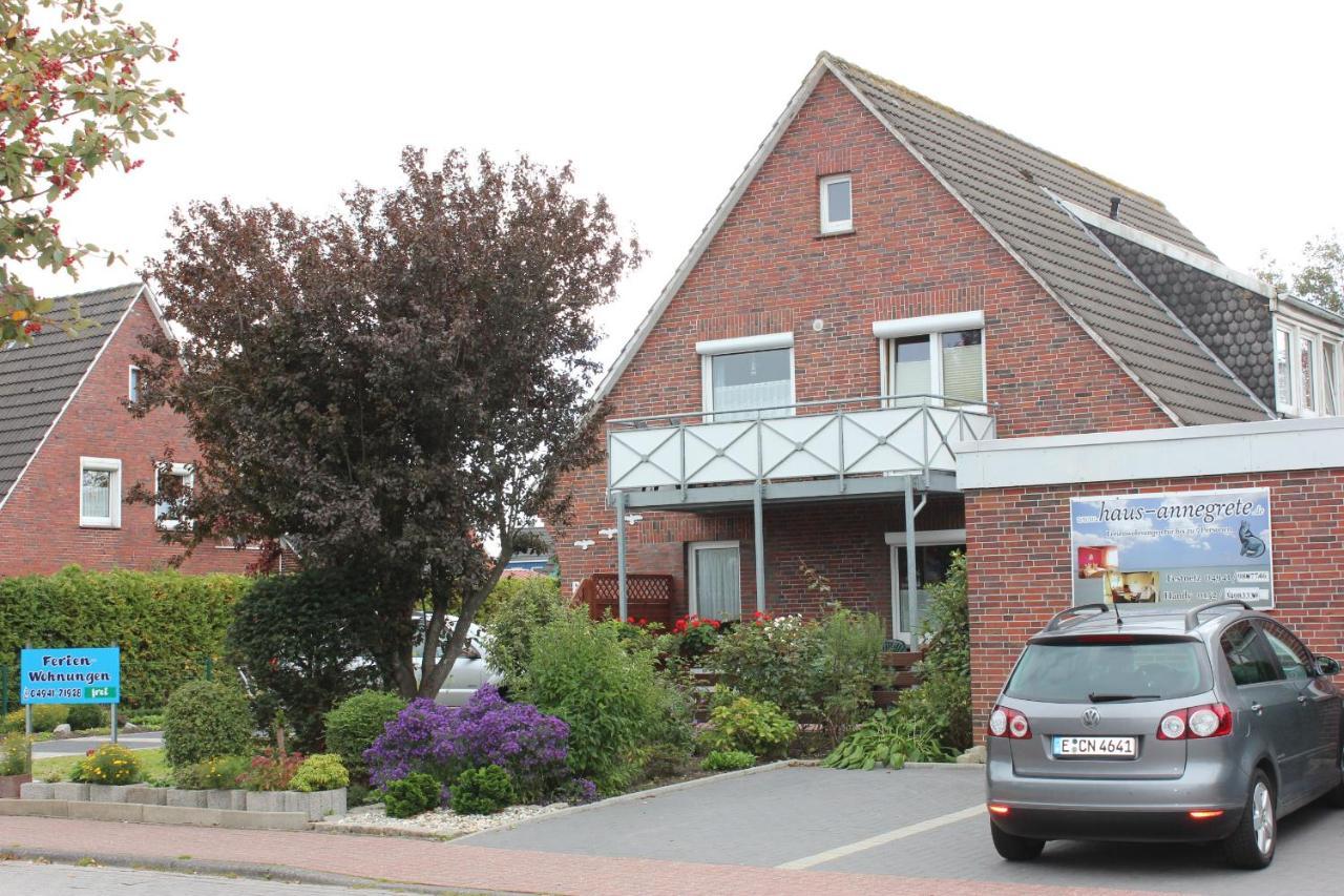 Wohnung 4 Mit Bankon Haus Annegrete Bensersiel Kültér fotó
