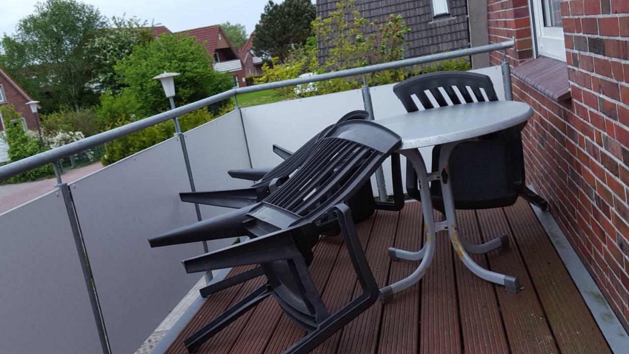Wohnung 4 Mit Bankon Haus Annegrete Bensersiel Kültér fotó