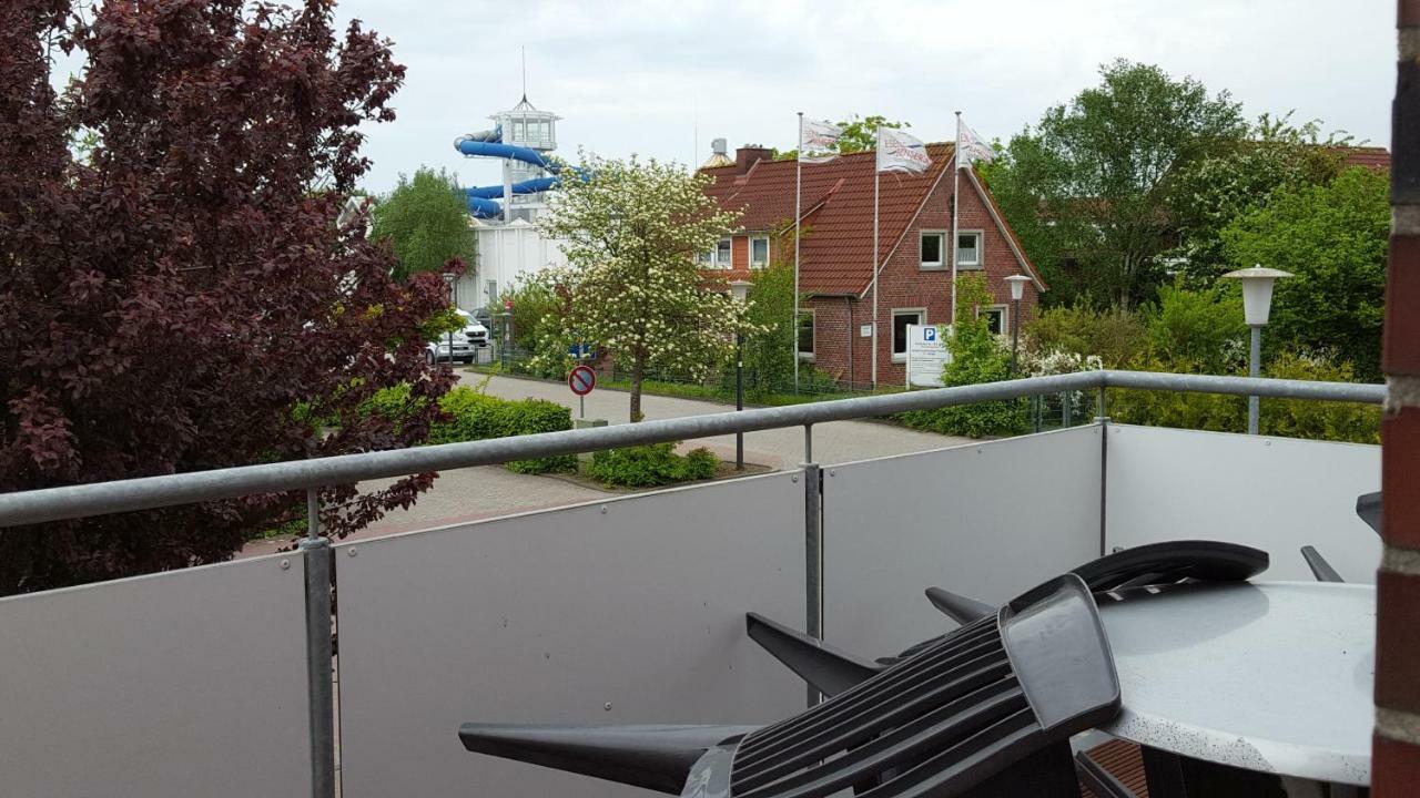 Wohnung 4 Mit Bankon Haus Annegrete Bensersiel Kültér fotó
