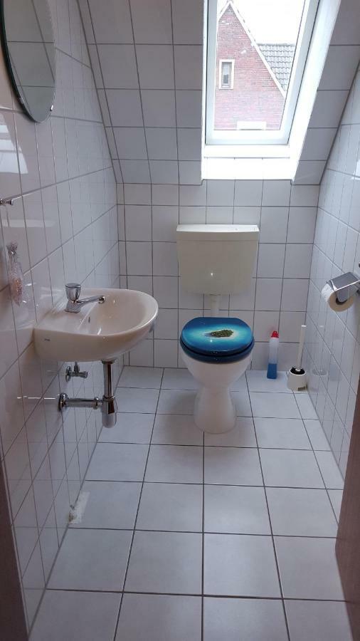 Wohnung 4 Mit Bankon Haus Annegrete Bensersiel Kültér fotó