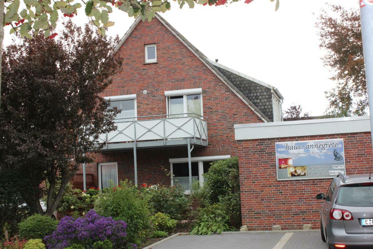 Wohnung 4 Mit Bankon Haus Annegrete Bensersiel Kültér fotó